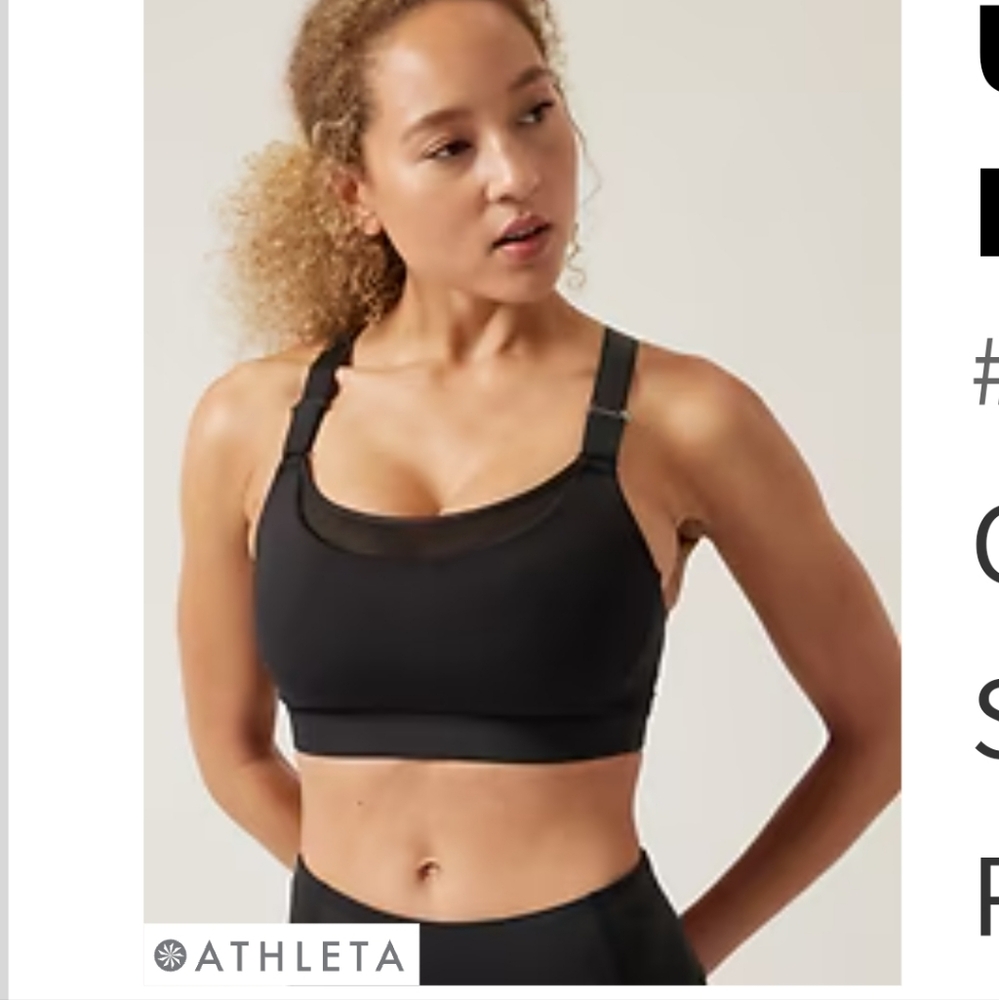 Athleta XL D-DD+ Ultimate Adjustable Bra